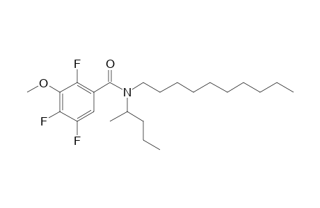 Benzamide, 3-methoxy-2,4,5-trifluoro-N-(2-pentyl)-N-decyl-