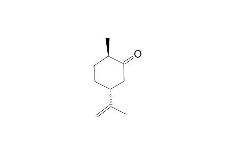 Carvone <(E)-, dihydro->