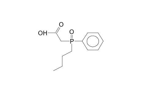 2-(BUTYLPHENYLPHOSPHINYL)ACETIC ACID