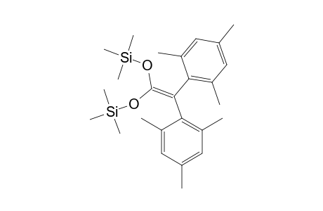 4-(dimesitylmethylene)-2,2,6,6-tetramethyl-3,5-dioxa-2,6-disilaheptane