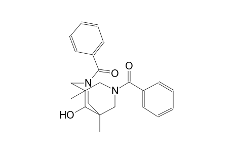 3,7-dibenzoyl-1,5-dimethyl-3,7-diazabicyclo[3.3.1]nonan-9-ol