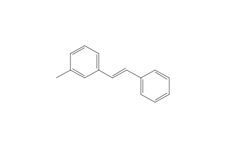 Benzene, 1-methyl-3-(2-phenylethenyl)-, (E)-