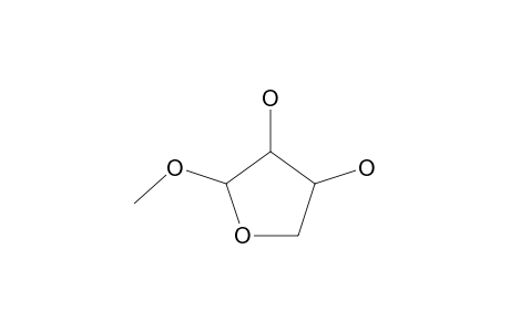 METHYL alpha(D) ERYTHROTFURANOSIDE