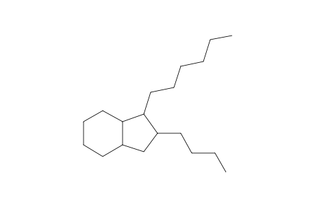 1H-Indene, 2-butyl-4-hexyloctahydro-