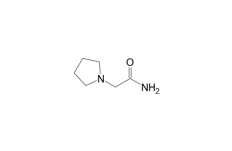 1-Pyrrolidineacetamide