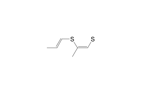 2-(1-Propenylthio)-1-propene-1-thiol