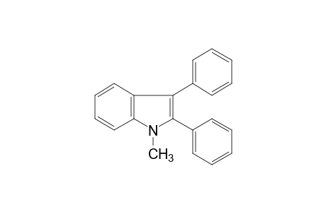 2,3-diphenyl-1-methylindole