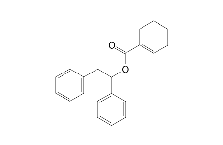 1,2-diphenylethyl cyclohex-1-ene-1-carboxylate