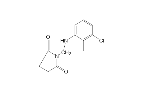 SUCCINIMIDE, N-//3-CHLORO- O-TOLUIDINO/METHYL/-,