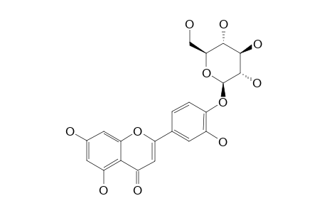 LUTEOLIN-4'-O-BETA-D-GLUCOPYRANOSIDE