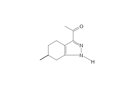 methyl 6-methyl-4,5,6,7-tetrahydro-1H-indazol-3-yl ketone