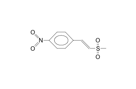 METHYL p-NITRO-trans-STYRYL SULFONE