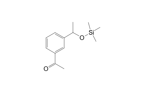 1-Acetyl-3-(1-trimethylsiloxyethyl)benzene