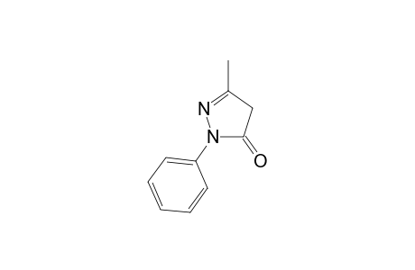 2,4-Dihydro-5-methyl-2-phenyl-3H-pyrazol-3-one