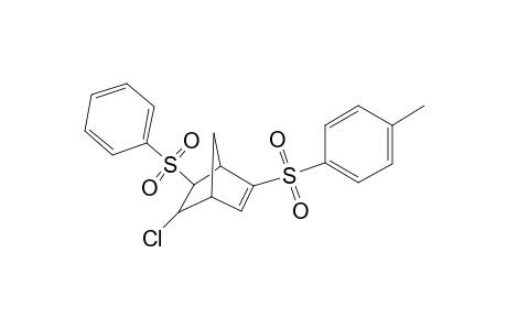 5-Chloro-6-phenylsulfonyl-2-tosylbicyclo[2.2.1]hept-2-ene