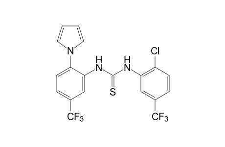 5,5'-bis(trifluoromethyl)-2-chloro-2'-(1-pyrrolidinyl)thiocarbanilide