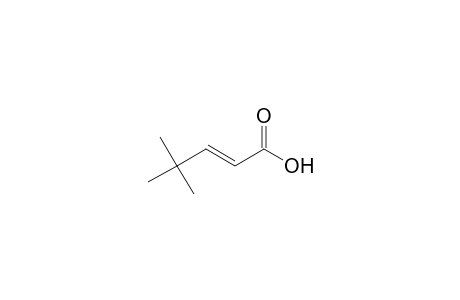 (E)-4,4-dimethyl-2-pentenoic acid