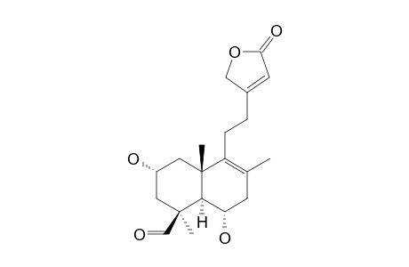 AMOENOLIDE-A-19-ALDEHYDE