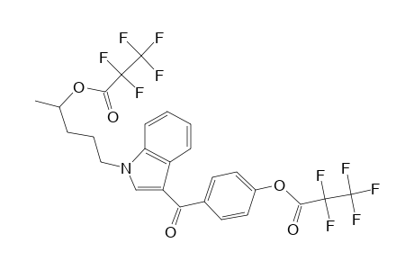 rcs-4 M9 Metabolite, bis(pentafluoropropionyl)-