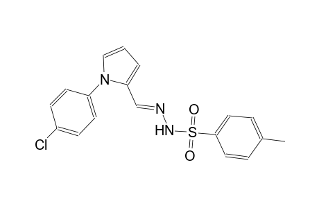 N'-{(E)-[1-(4-chlorophenyl)-1H-pyrrol-2-yl]methylidene}-4-methylbenzenesulfonohydrazide