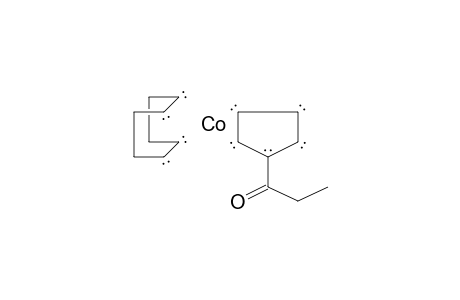 Cobalt, [(1,2,5,6-.eta.)-1,5-cyclooctadiene][(1,2,3,4,5-.eta.)-1-(1-oxopropyl)-2,4-cyclopentadien-1-yl]-