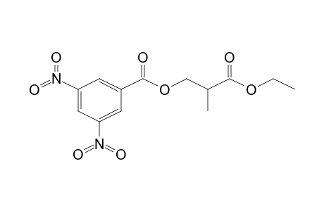 3-Ethoxy-2-methyl-3-oxopropyl 3,5-dinitrobenzoate
