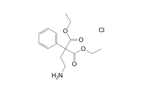 (4-ethoxy-3-ethoxycarbonyl-4-oxo-3-phenylbutyl)azanium chloride