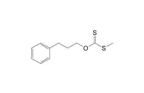 (Methylthio)methanethioic acid o-(3-phenylpropyl) ester