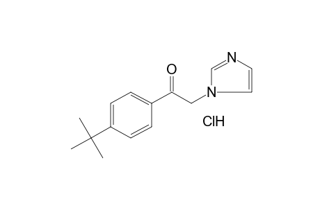 4'-tert-butyl-2-(imidazol-1-yl)acetophenone, monohydrochloride