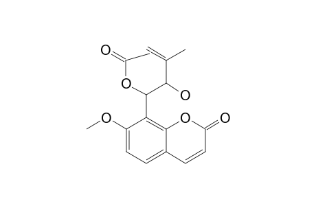 Murrangatin acetate