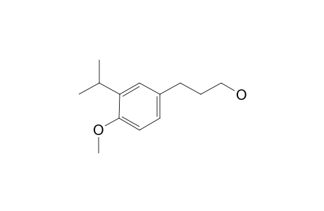 3-(3-Isopropyl-4-methoxy-phenyl)propan-1-ol