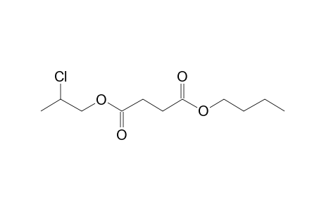 Succinic acid, butyl 2-chloropropyl ester