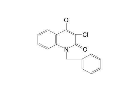 1-benzyl-3-chloro-4-hydroxycarbostyril