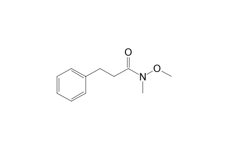 N-METHOXY-N-METHYL-3-PHENYLPROPIONAMIDE