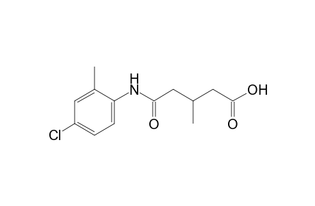 4'-chloro-2',3-dimethylglutaranilic acid