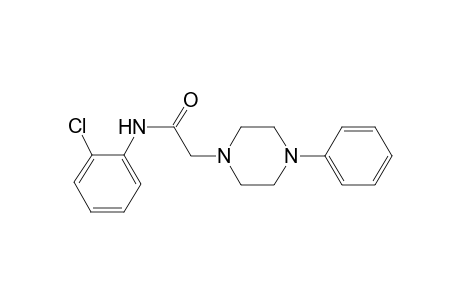 N-(2-Chloro-phenyl)-2-(4-phenyl-piperazin-1-yl)-acetamide