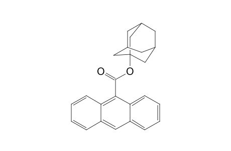 1-Adamantyl anthracene-9-carboxylate