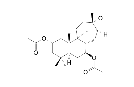 2-ALPHA,7-BETA-DIACETOXY-13-HYDROXYSTEMODANE