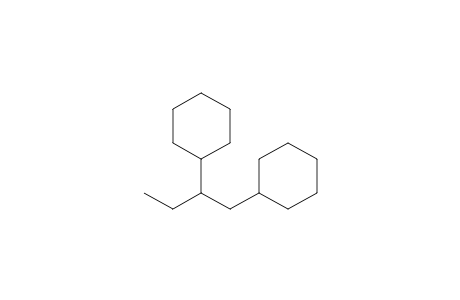 Cyclohexane, 1,1'-(1-ethyl-1,2-ethanediyl)bis-