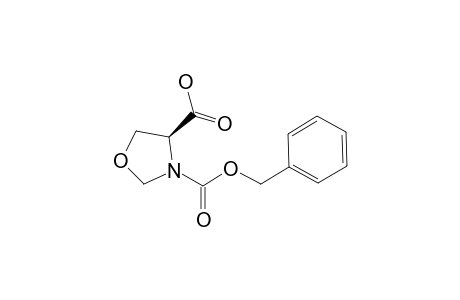 (S)-(-)-3-(Benzyloxycarbonyl)oxazolidine-4-carboxylic acid
