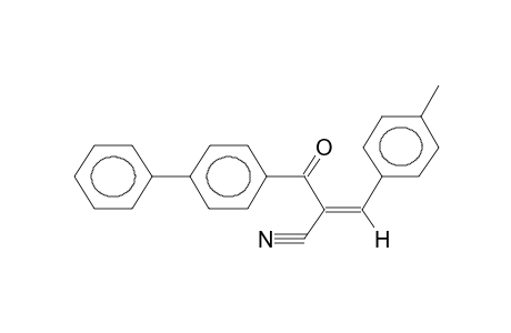 ALPHA-CYANO-4-METHYLCHALCONE