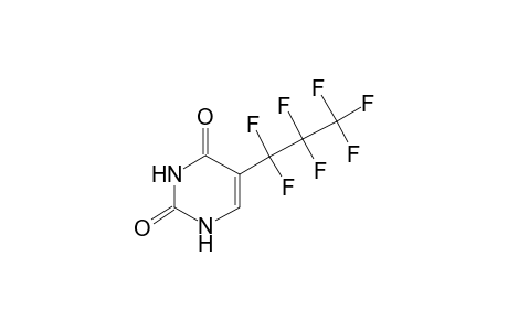 5-(1,1,2,2,3,3,3-Heptafluoropropyl)-2,4(1H,3H)-pyrimidinedione