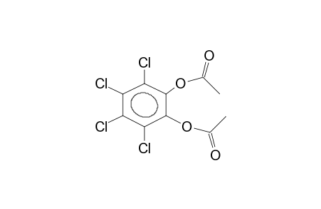 1,2-BENZENEDIOL, 3,4,5,6-TETRACHLORO-, DIACETATE