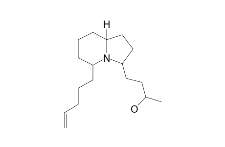 4-((3R,5R,8ar)-5-(Pent-4-en-1-yl)octahydroindolizin-3-yl)butan-2-ol