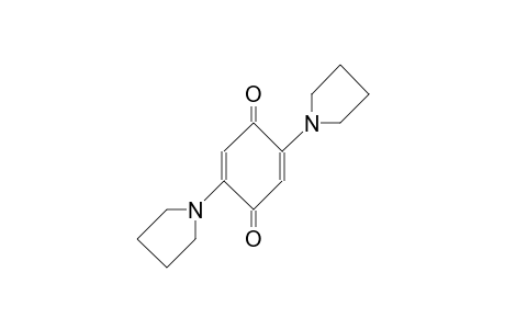 2,5-DI-N-PYRROLIDINO-PARA-BENZOQUINONE