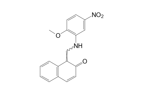 1-[(5-nitro-o-anisidino)methylene]-2(1H)-naphthalenone