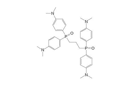 [4-[3-bis(4-dimethylaminophenyl)phosphorylpropyl-(4-dimethylaminophenyl)phosphoryl]phenyl]-dimethyl-amine