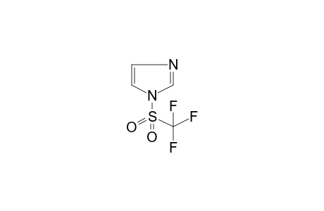 1H-Imidazole, 1-(trifluoromethylsulfonyl)-