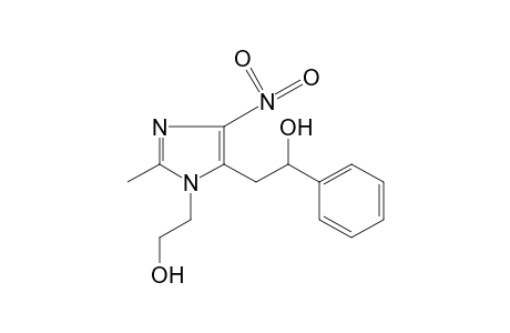 2-methyl-4-nitro-five alpha-phenylimidazole-1,5-diethanol
