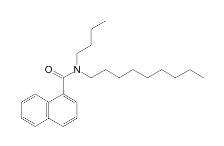 1-Naphthamide, N-butyl-N-nonyl-